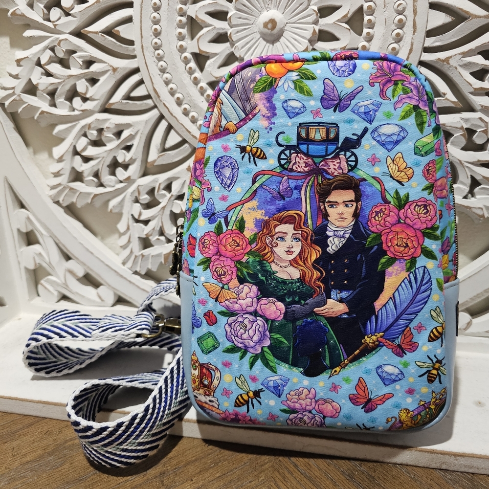 Bridgerton- Penelope & Colin Crossbody Bag